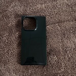 Black Phone Case